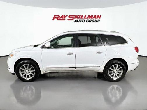 Summit White 2017 Buick Enclave Convenience