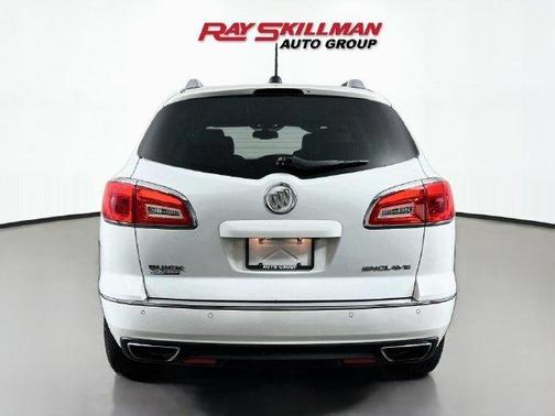 Summit White 2017 Buick Enclave Convenience