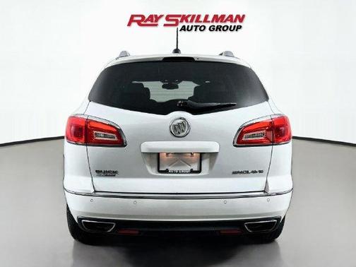 Summit White 2017 Buick Enclave Convenience