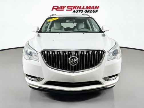 Summit White 2017 Buick Enclave Convenience