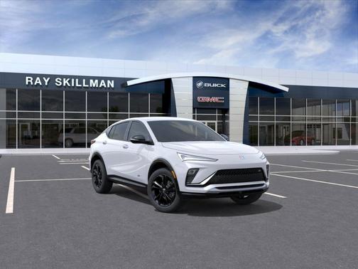 White 2026 Buick Envista Sport Touring