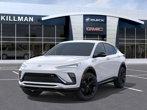 White 2026 Buick Envista Sport Touring