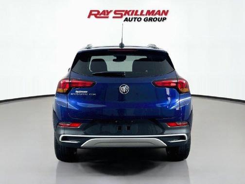 Sapphire Metallic 2022 Buick Encore GX Select