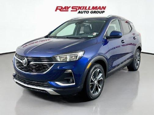 Sapphire Metallic 2022 Buick Encore GX Select