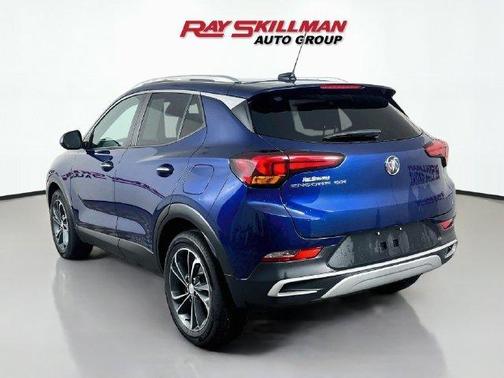 Sapphire Metallic 2022 Buick Encore GX Select