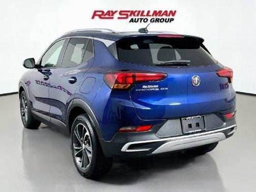 Sapphire Metallic 2022 Buick Encore GX Select