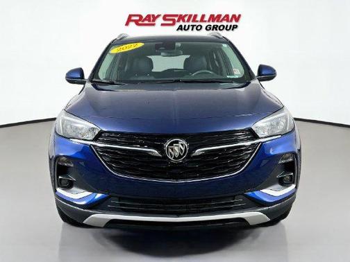 Sapphire Metallic 2022 Buick Encore GX Select