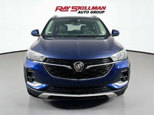 Sapphire Metallic 2022 Buick Encore GX Select