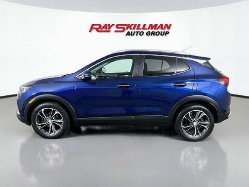 Sapphire Metallic 2022 Buick Encore GX Select