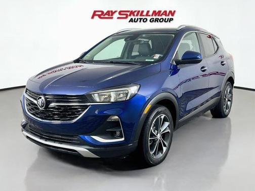 Sapphire Metallic 2022 Buick Encore GX Select