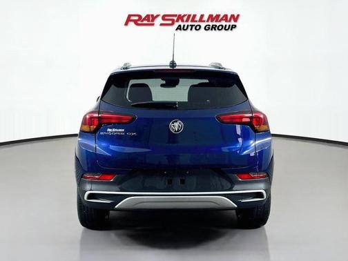 Sapphire Metallic 2022 Buick Encore GX Select