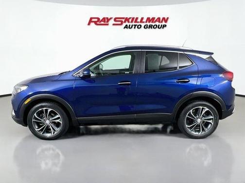 Sapphire Metallic 2022 Buick Encore GX Select