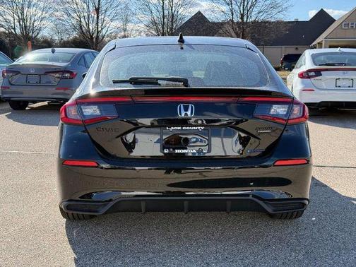 Crystal Black Pearl 2026 Honda Civic Hybrid Sport Touring