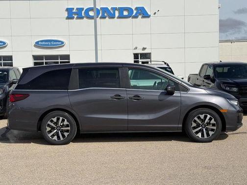 Modern Steel Metallic 2026 Honda Odyssey EX-L