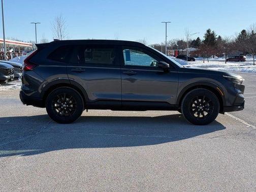 Meteorite Gray Metallic 2026 Honda CR-V Hybrid Sport-L AWD