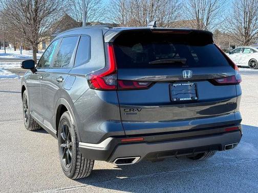 Meteorite Gray Metallic 2026 Honda CR-V Hybrid Sport-L AWD