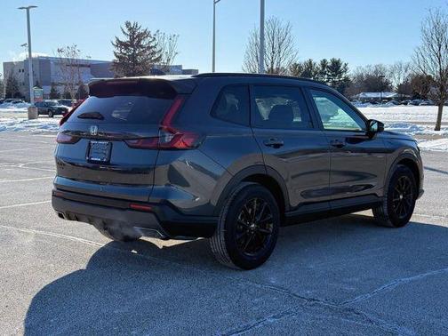 Meteorite Gray Metallic 2026 Honda CR-V Hybrid Sport-L AWD