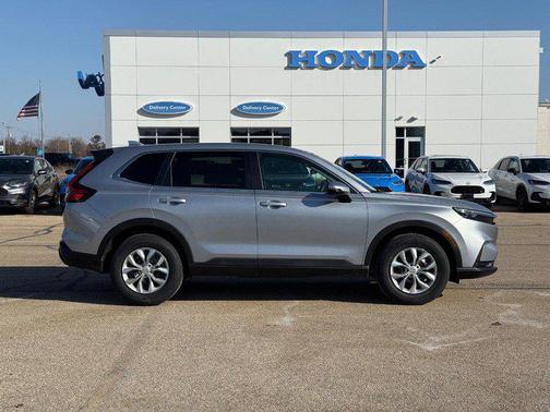 2026 Honda CR-V LX AWD