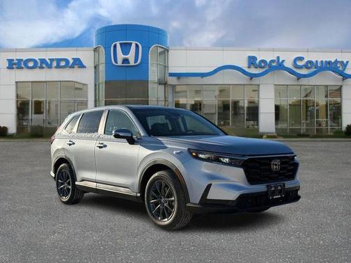 2026 Honda CR-V EX-L AWD