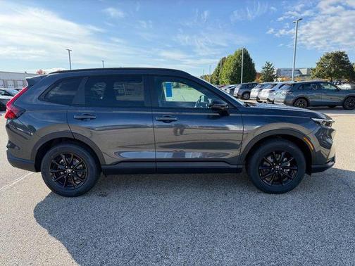 Meteorite Gray Metallic 2026 Honda CR-V Hybrid Sport-L AWD