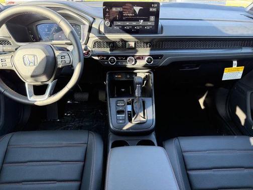 Meteorite Gray Metallic 2026 Honda CR-V Hybrid Sport-L AWD