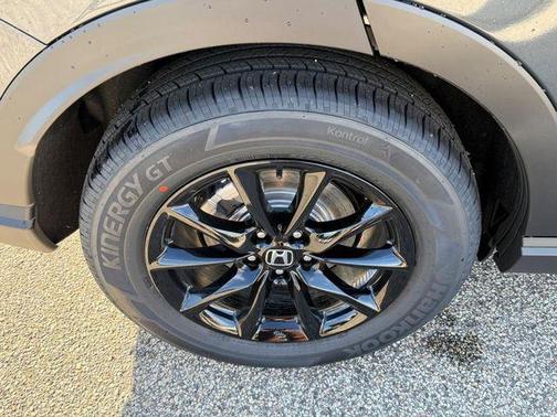 Meteorite Gray Metallic 2026 Honda CR-V Hybrid Sport-L AWD