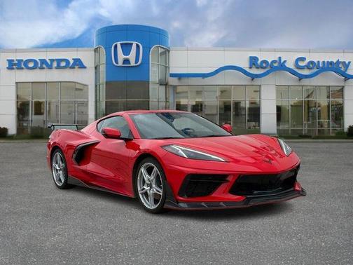 Torch Red 2024 Chevrolet Corvette Stingray w/1LT
