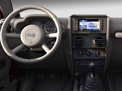 Black Clearcoat 2009 Jeep Wrangler Unlimited X