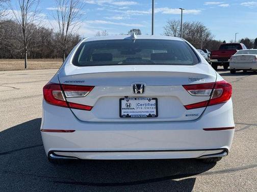 2021 Honda Accord Hybrid EX