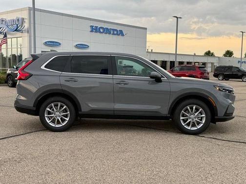 Urban Gray Pearl 2026 Honda CR-V EX AWD