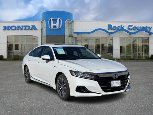 2021 Honda Accord Hybrid 