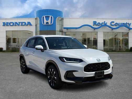 Platinum White Pearl 2026 Honda HR-V EX-L
