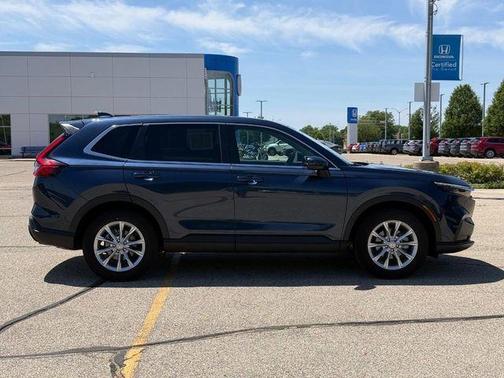 Blue 2023 Honda CR-V EX