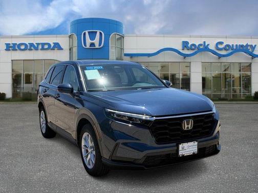 Blue 2023 Honda CR-V EX