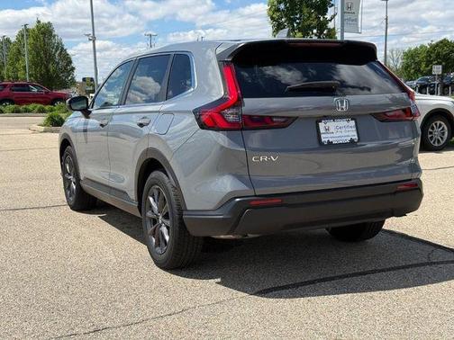 Urban Gray Pearl 2026 Honda CR-V EX-L AWD