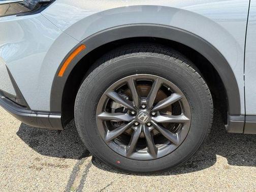 Urban Gray Pearl 2026 Honda CR-V EX-L AWD