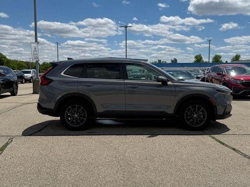 Urban Gray Pearl 2026 Honda CR-V EX-L AWD