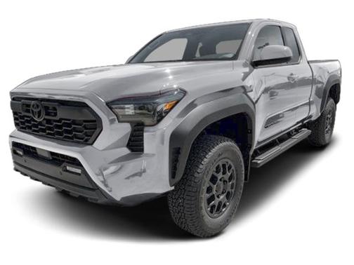 Celestial Silver Metallic 2025 Toyota Tacoma SR5