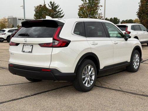 Platinum White Pearl 2027 Honda CR-V EX AWD