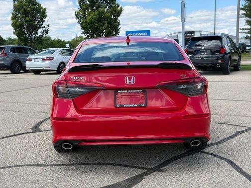 Red 2023 Honda Civic Si Base