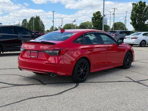 Red 2023 Honda Civic Si Base