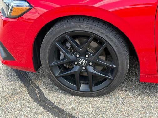 Red 2023 Honda Civic Si Base