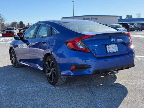 2019 Honda Civic Sport