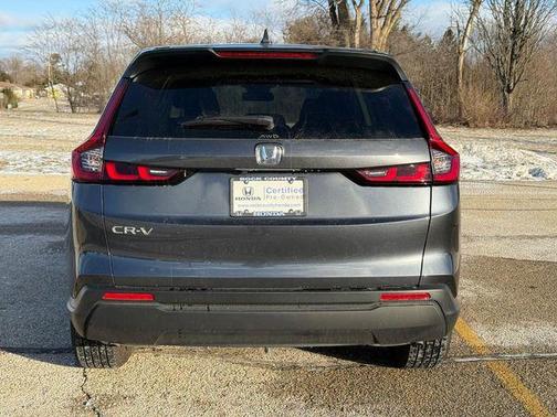 2025 Honda CR-V EX AWD