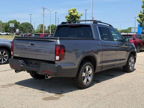 Modern Steel Metallic 2025 Honda Ridgeline RTL