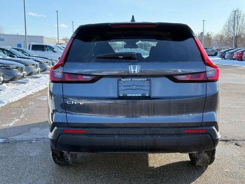 2026 Honda CR-V LX AWD