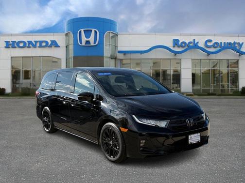 2025 Honda Odyssey 