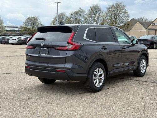 Meteorite Gray Metallic 2026 Honda CR-V LX AWD