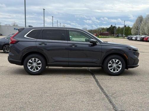Meteorite Gray Metallic 2026 Honda CR-V LX AWD