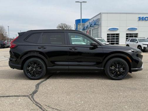Crystal Black Pearl 2026 Honda CR-V Hybrid Sport Touring AWD